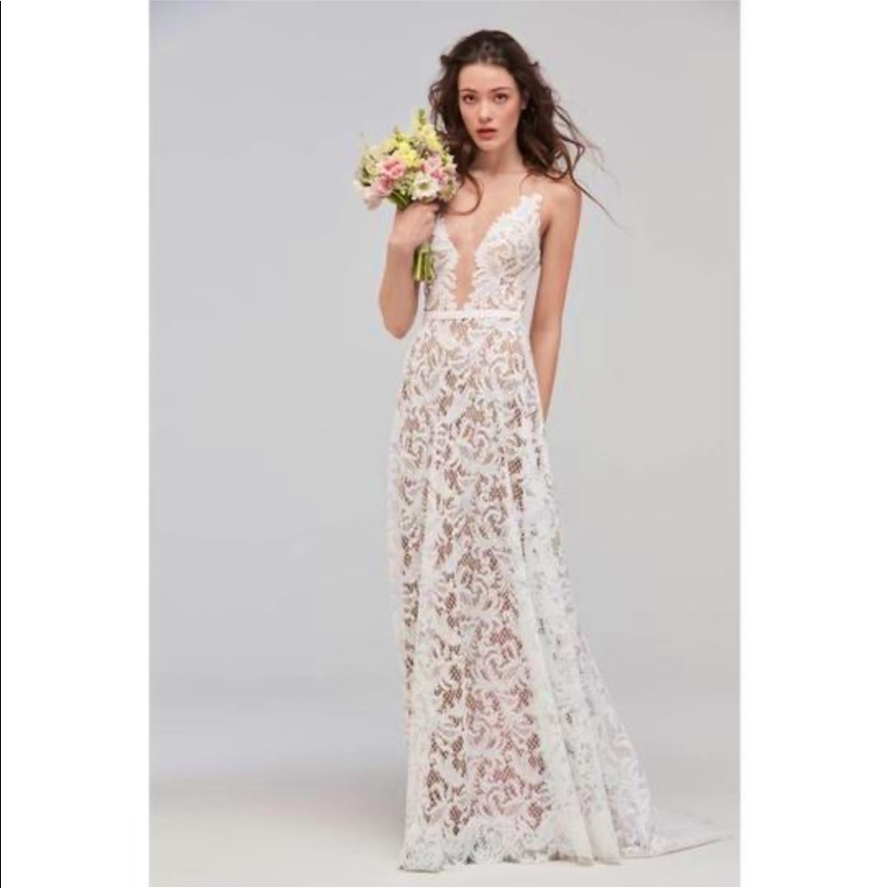 Lace Wedding Dress A Line Watters Willowby Asa Gown